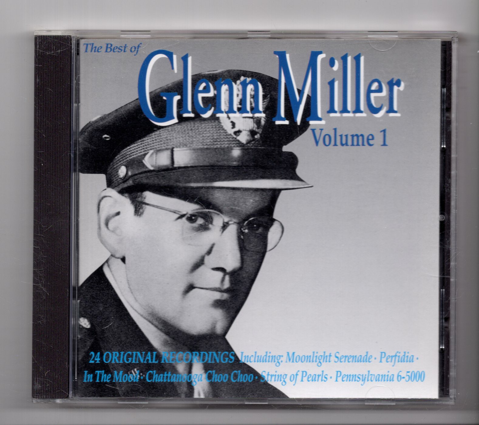 (JN31) Glenn Miller, The Best Of Vol 1 - 1994 new not sealed CD