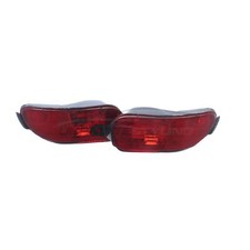 Vauxhall Corsa C Rear Fog Light 2000-2003 Back Tail Lamp Lens Hatchback 1 Pair
