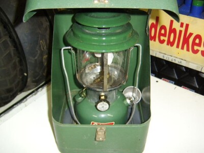 整備済み‼️☆Coleman 220C military lantern☆ s-l400.jpg