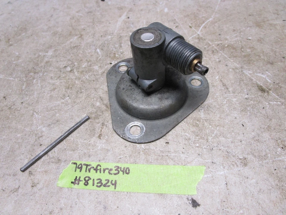 Vintage 79 John Deere Trailfire 340 Snowmobile Speedometer Drive & Needle - Image 3 of 4