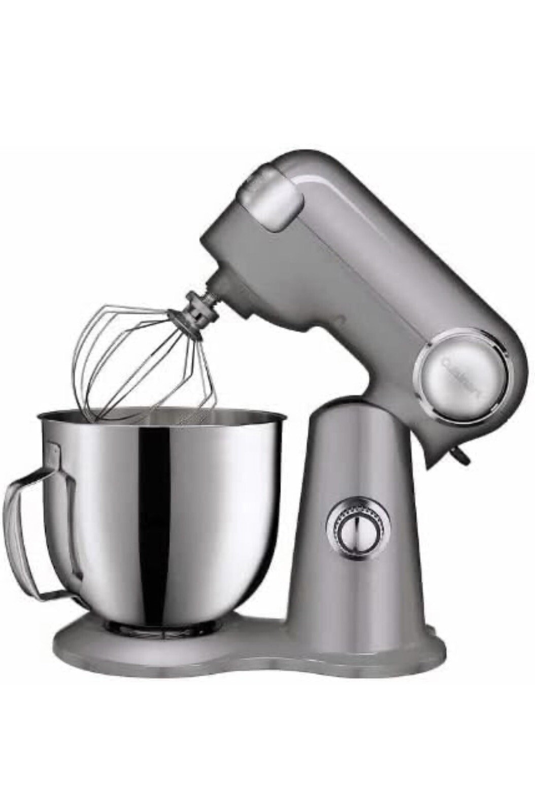 New Cuisinart Precision Master 6.5 Quart 12 Speed Stand Mixer Tilt 600