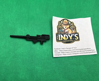 G1 Transformers PUNCH-COUNTERPUNCH 3D Printed Replacement Black Gun