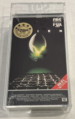 Alien 1984 Extremely RARE BETAMAX   IGS NM/MT! CBS/FOX Red Label