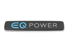 Genuine New MERCEDES EQ POWER WING BADGE Side Emblem For GLC 35e 2018+ 