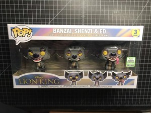 lion king hyenas pop