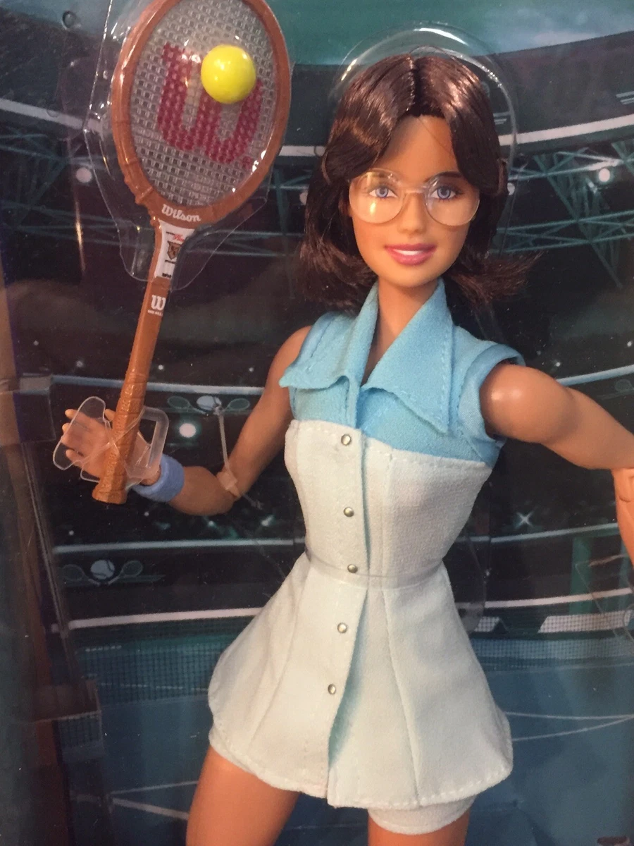 Billie jean king barbie new arrivals