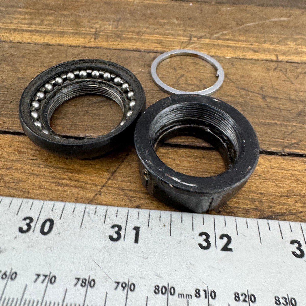 GT Karakoram Headset 1 1/8 Threaded Parts Lock Tequila Sunrise Top