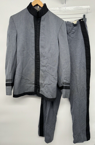 Vintage lata 70. West Point USMA Cadet Store Mundur Kurtka i spodnie Armia Wojskowe - Zdjęcie 1 z 12
