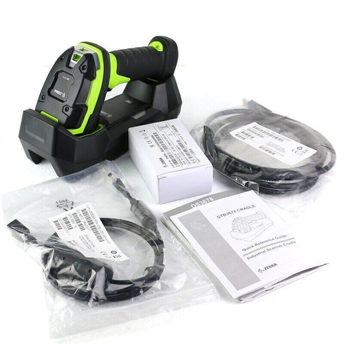 Zebra DS3678-ER2F003VZCN Cordless Bluetooth 2D/1D USB Barcode Scanner W/ Cradle - Picture 7 of 7