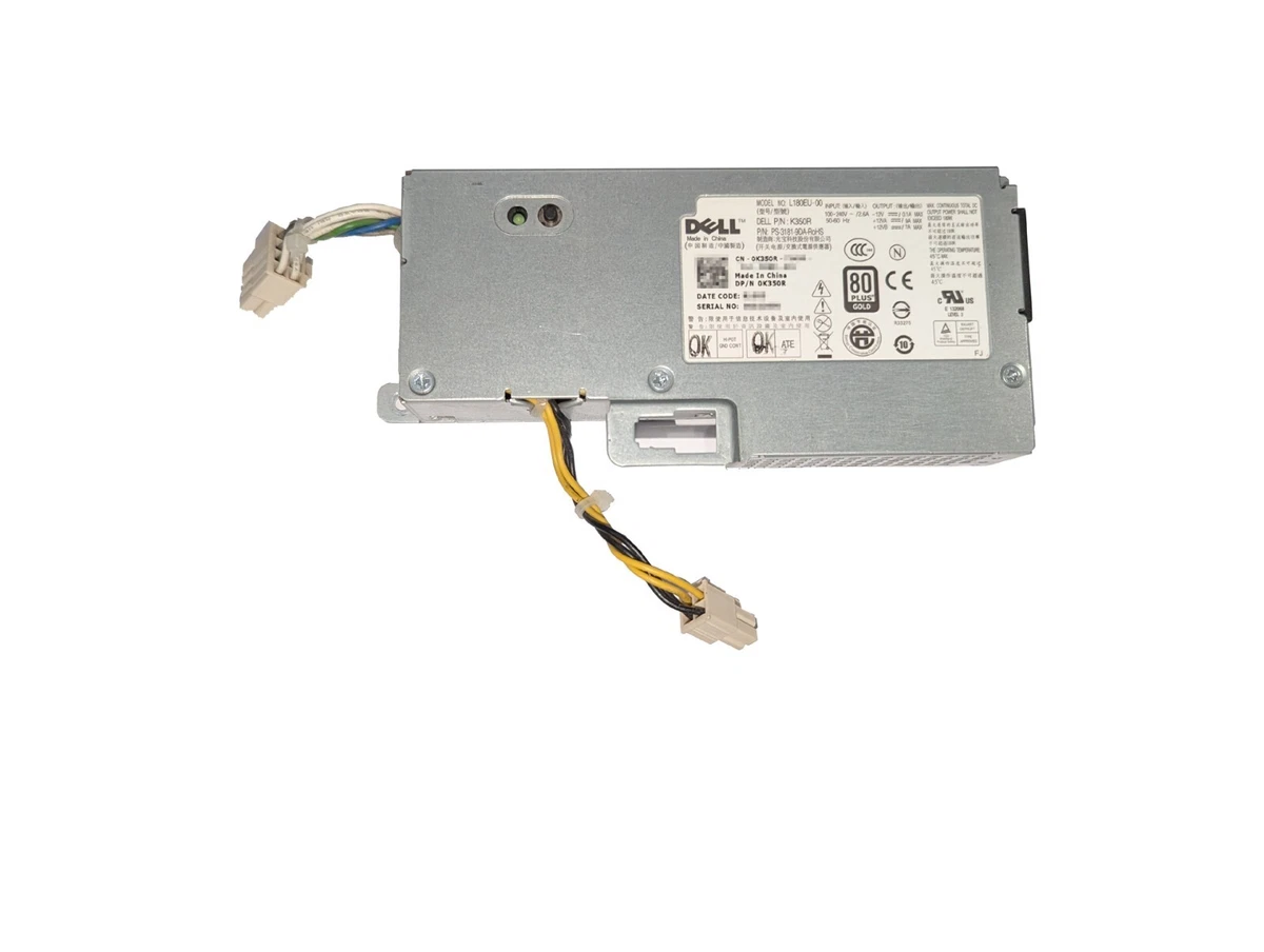 Alimentation DELL L305P-01 / 0NH493 - 305W - FRANCE / TVA