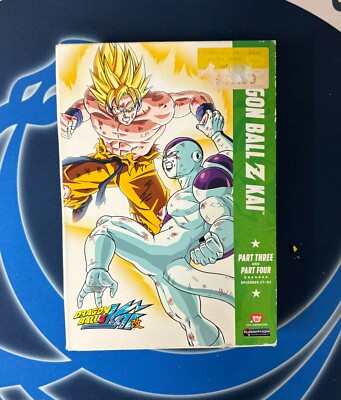Dvd Dragon Ball Z Kai Season Episode Dragon Ball Z Season One Two