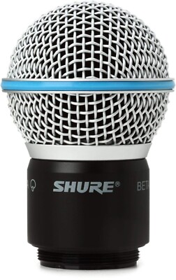 Shure RPW118 Wireless Beta58 Wireless Microphone Capsule Genuine NEW + Warranty