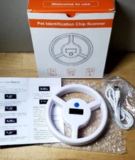 Animal Chip Reader Handheld Identification ID Pet Scanner Universal 