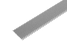 Cladco Aluminium Decking Skirting Trim, 55mm x 3mm, 2.2m Length, 5 Colours, DIY