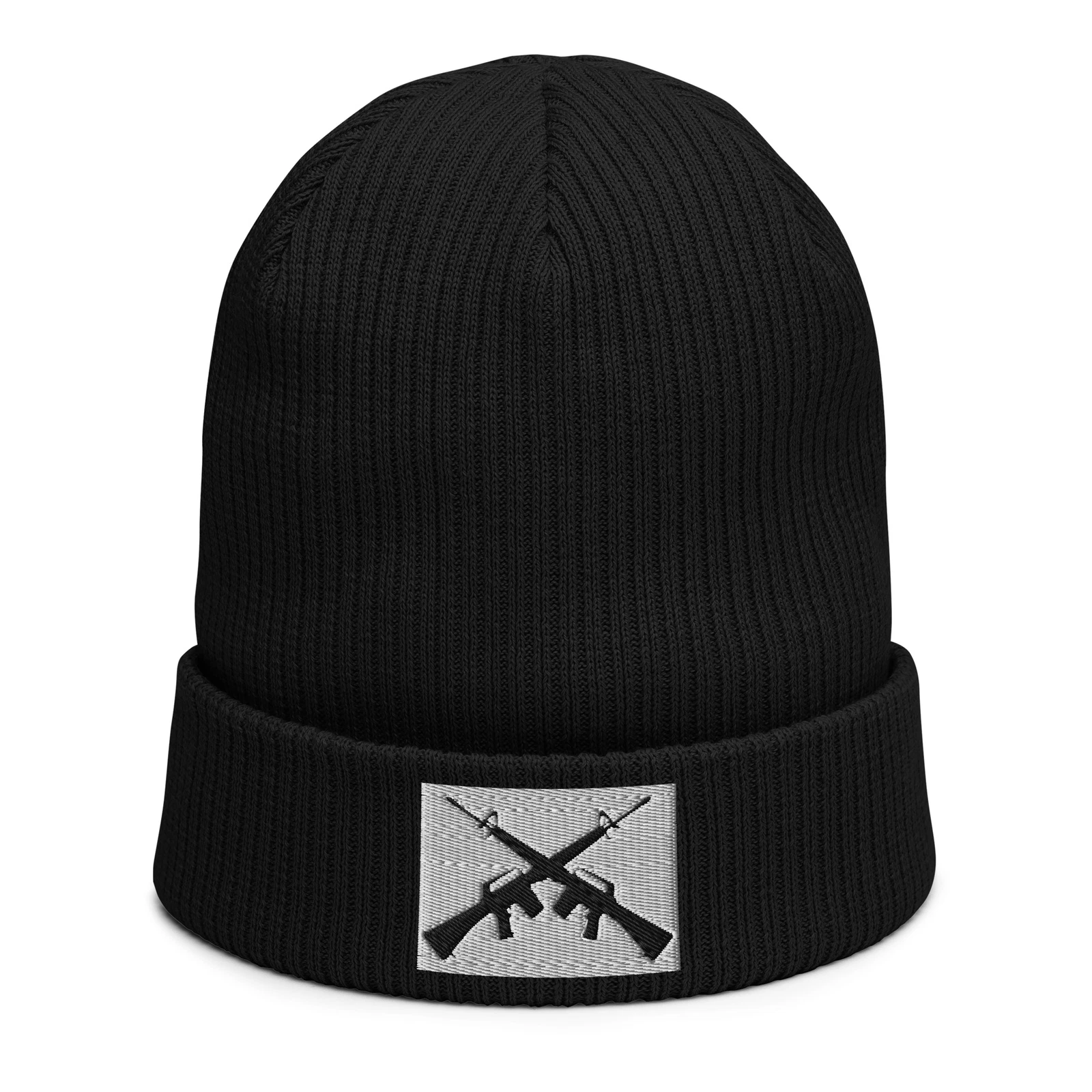Organic ribbed beanie American Sniper