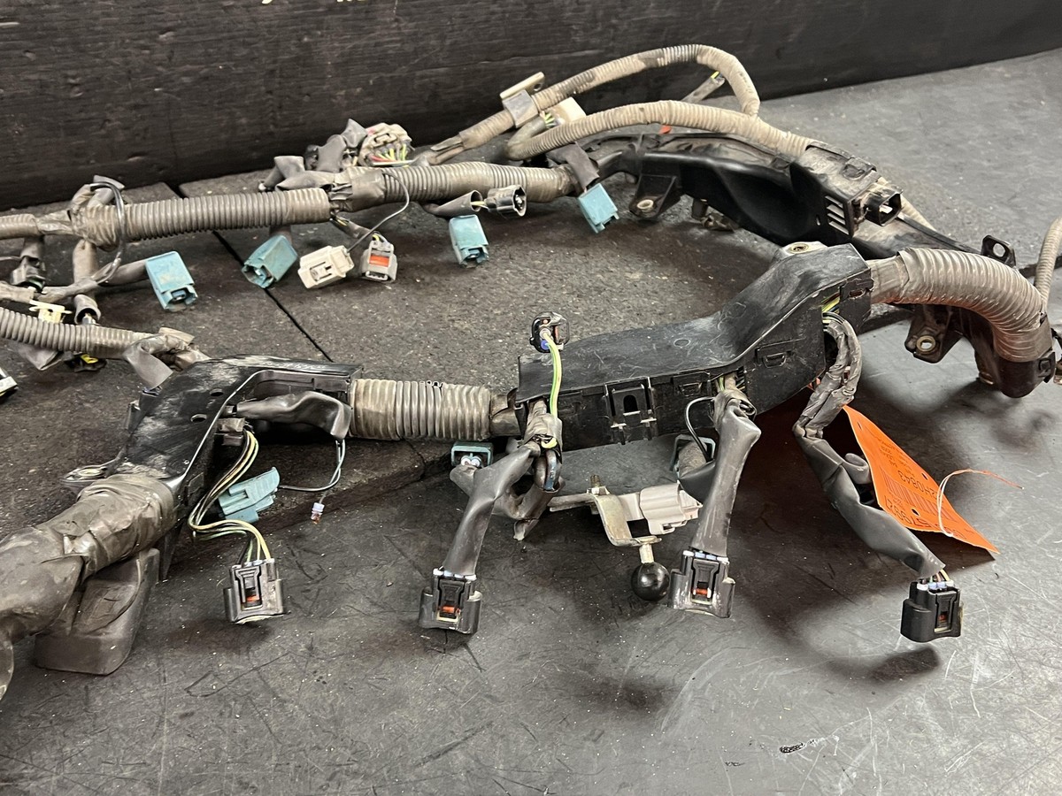 2002 LEXUS SC430 ENGINE MOTOR ELECTRICAL WIRE WIRING HARNESS LOOM