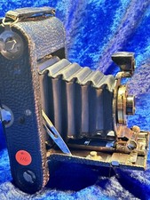 Antique Kodak Camera - TBI Black Bellow Folding