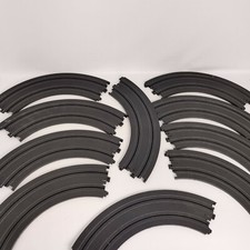 Vintage 1987 Tomy Aurora AFX Ghost Racer Replacement 10 sections of curved track