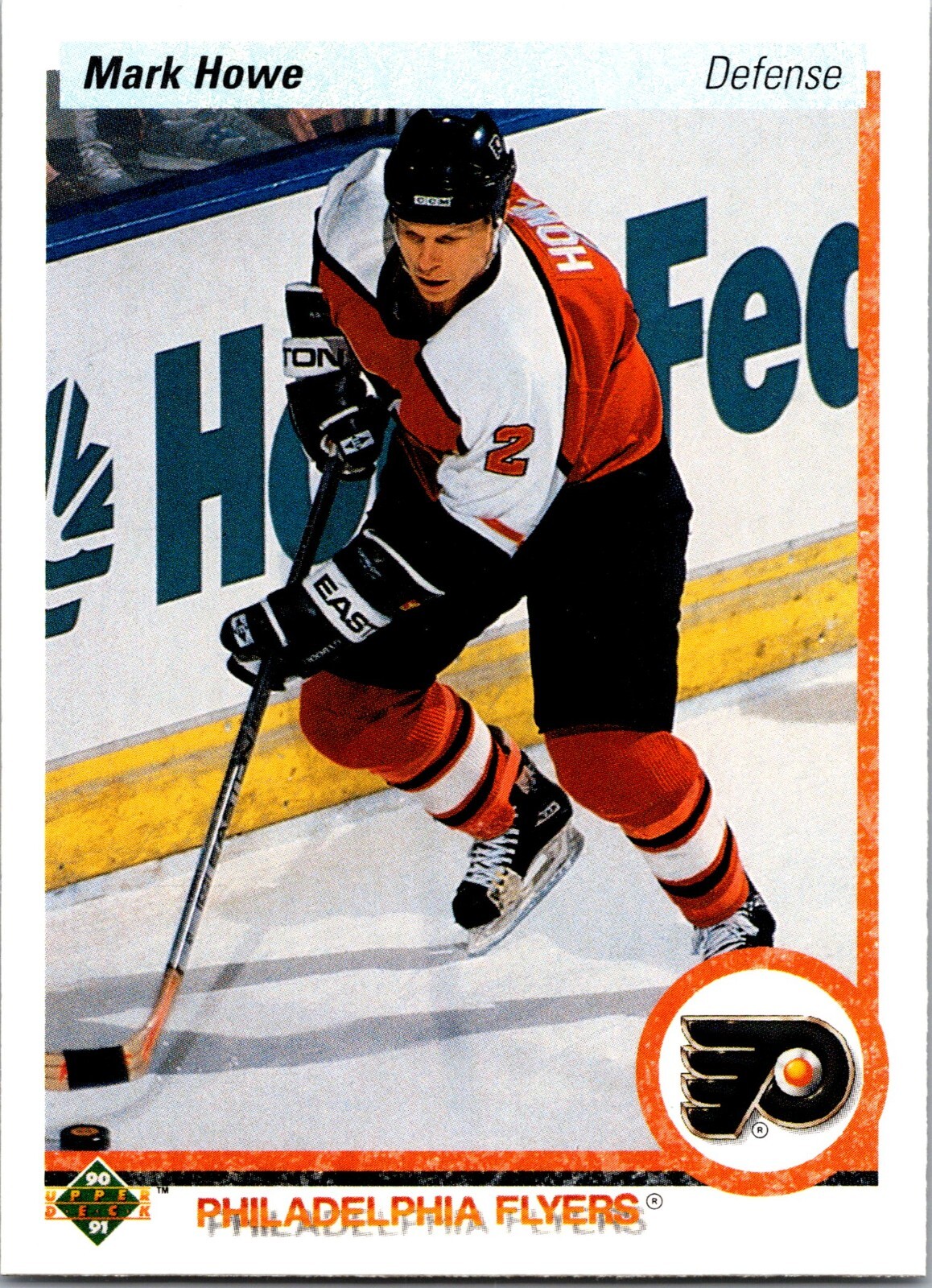1990-91 Upper Deck - Mark Howe #261