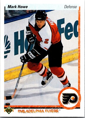 1990-91 Upper Deck - Mark Howe #261