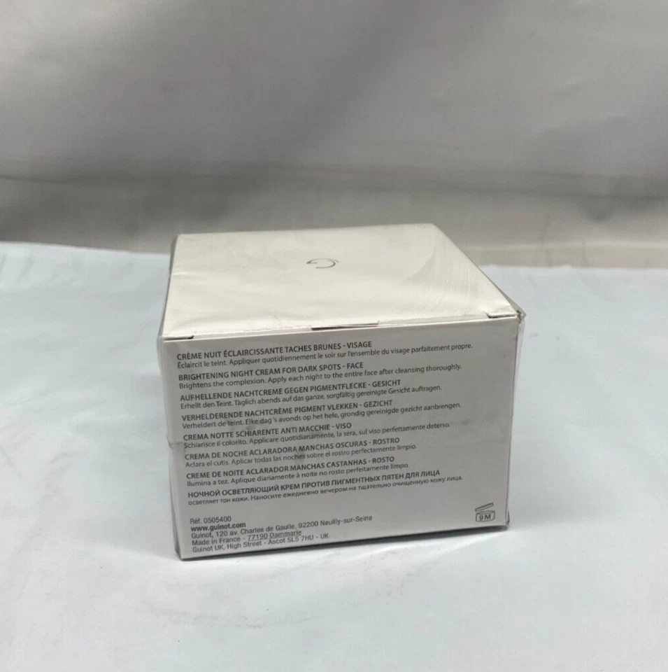 Guinot Newhite Brightening Night Cream - 1.6 oz - Exp 9/26 - Sealed - Image 3 of 4