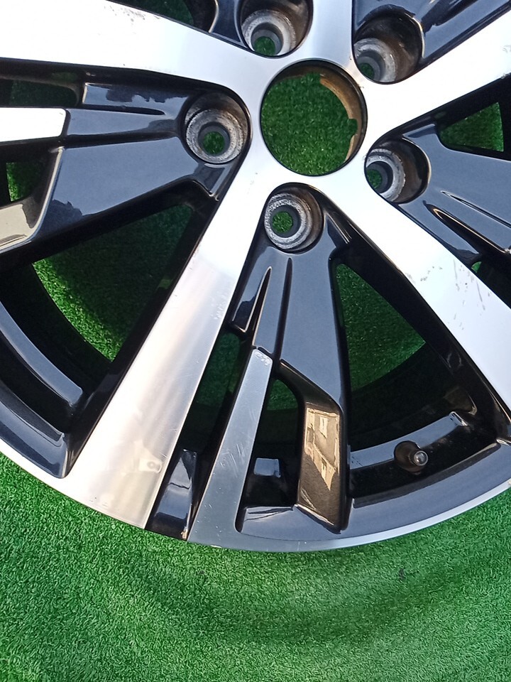 GENUINE PEUGEOT 3008 18 INCH 18 X 7.5J DIAMOND CUT ALLOY WHEEL P/N 9809687377 eBay