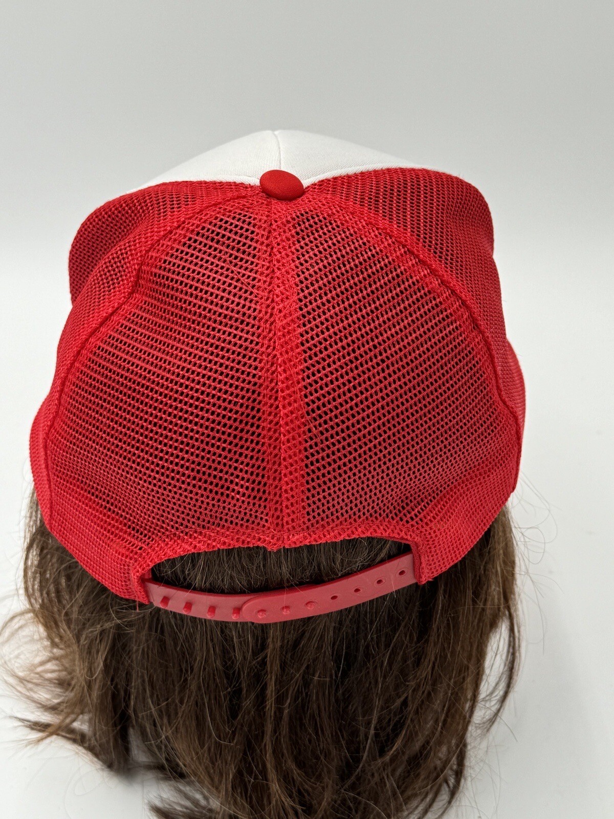 PONY Cappello camionista vintage designer professionale snapback Saint Paul Derby strisce schiuma rosso