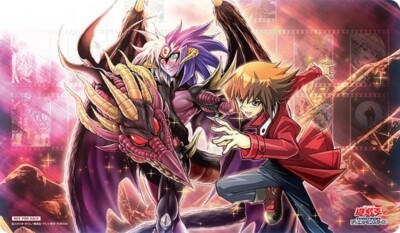 Yugioh's Day Official Playmat Jaden Yuki & Yubel Japanese NEW DHL