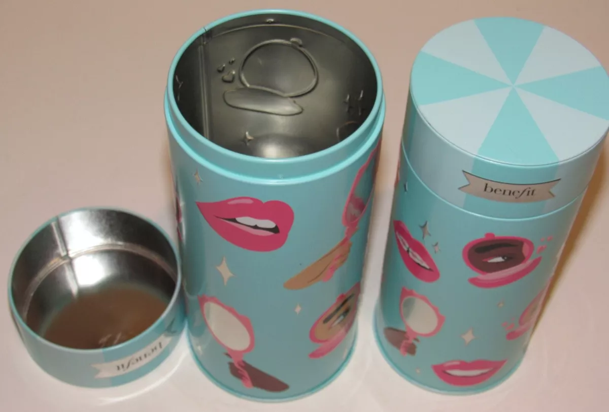 Benefit on sale makeup tin