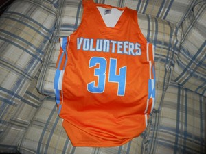 tennessee basketball jersey