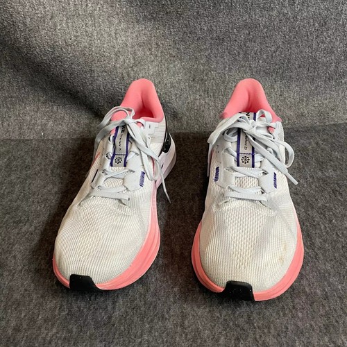 Nike Womens Air Zoom Structure 25 Coral Chalk Size 10 Running Shoes FQ8770-100 - Picture 4 of 23