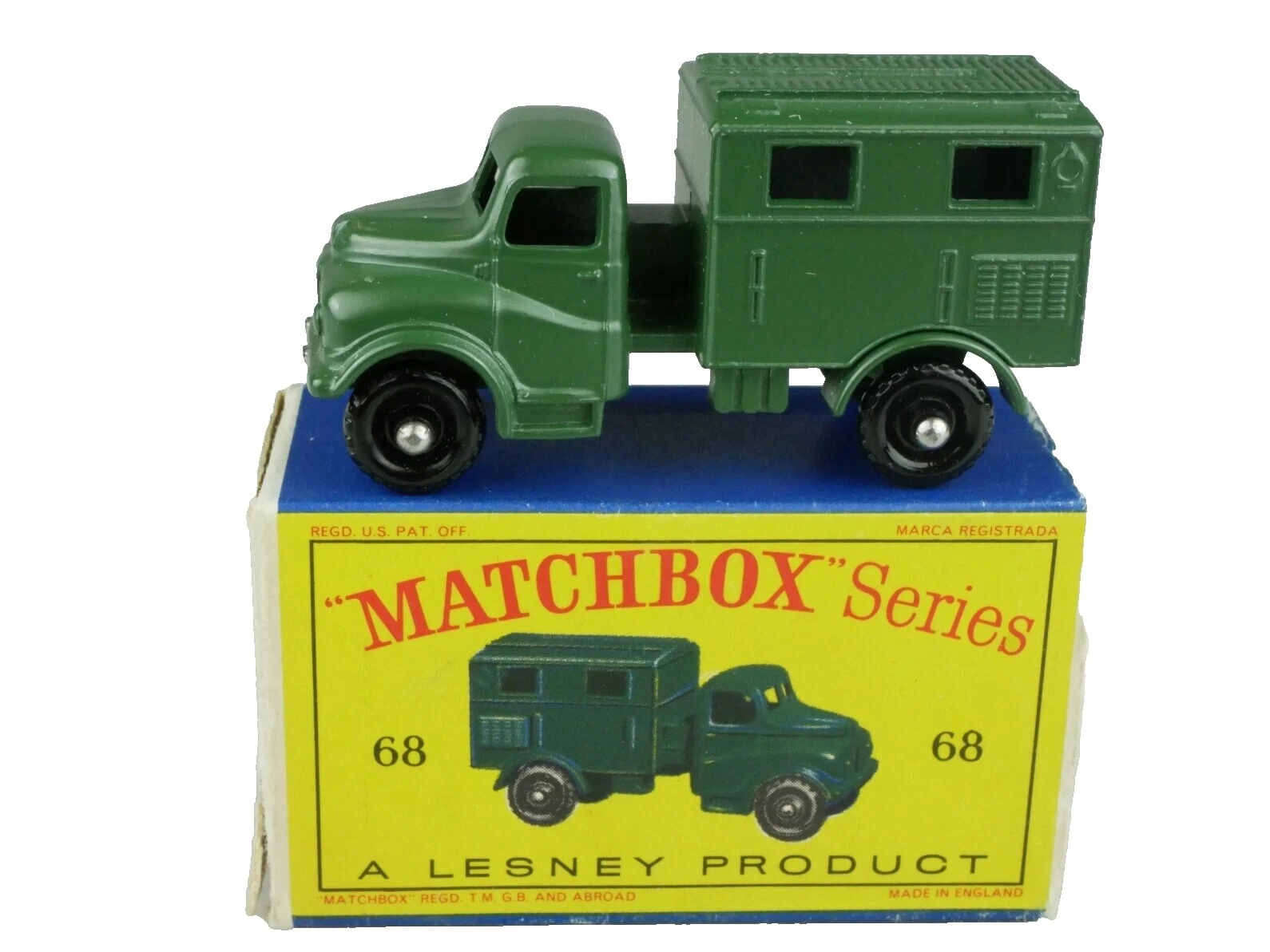 Matchbox Austin Vintage Manufacture Diecast Cars, Trucks & Vans