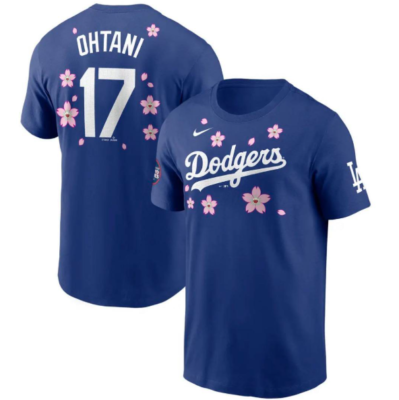 Takashi Murakami MLB Tokyo 2025 SHOHEI OHTANI Dodgers Tee BLUE