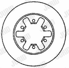 Disque de frein Ford MAVERICK