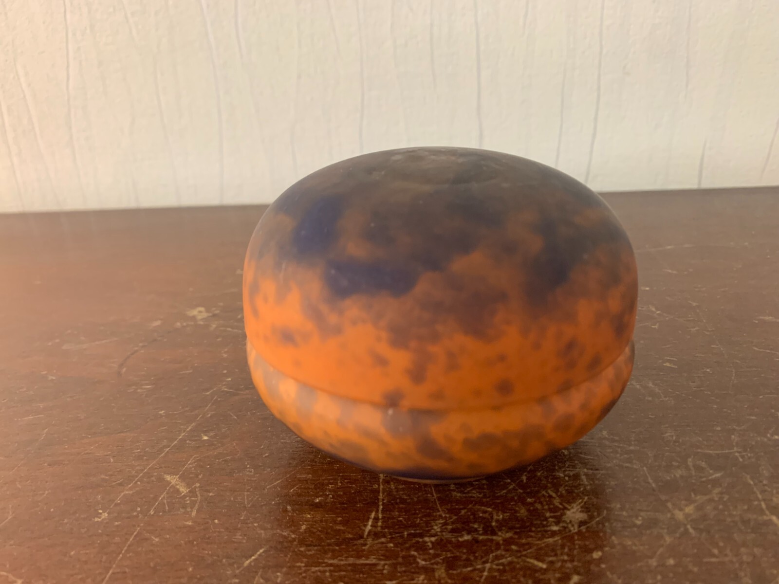 Caja De Polvo De Pasta De Vidrio