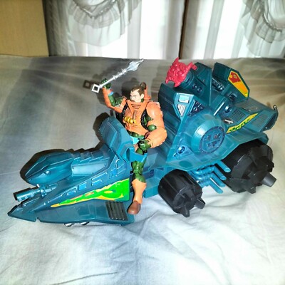 Masters of the Universe Classics Battle Ram & Man At Arms Motuc Ohne Box