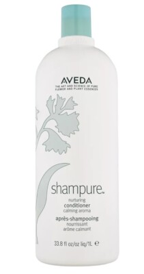 Aveda Shampure Nurturing Conditioner 1L / 33.8 Ounce Jumbo Salon Size!