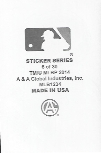 Chicago White Sox-Officially Licensed Logo Decal/Sticker-(2 1/2 x 3 1/2") - Picture 2 of 2