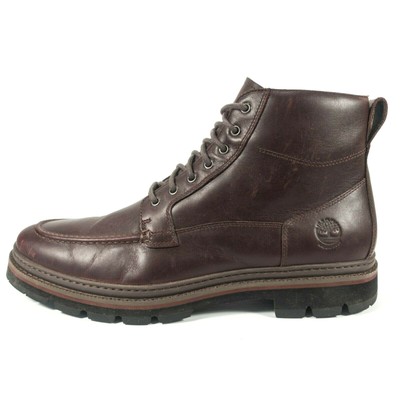 burgundy leather timberland boots