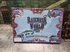 Railways of the World: Nippon Expansion (Engineers Edition) new sealed