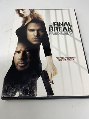 その他 Prison Break: The Final Break [Blu-ray] Amazon.com: Prison Break: The Final Break [Blu-ray] Dominic