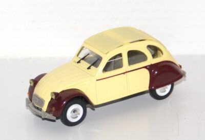 HACHETTE NOREV CITROEN 2Cv Verte 1/43 EUR 7,50 - PicClick DE
