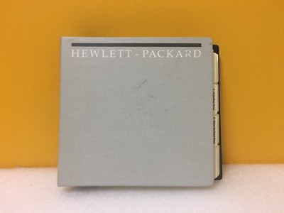 HP / Agilent 01650-90903 1650A/1651A Logic Analyzers Reference Manual