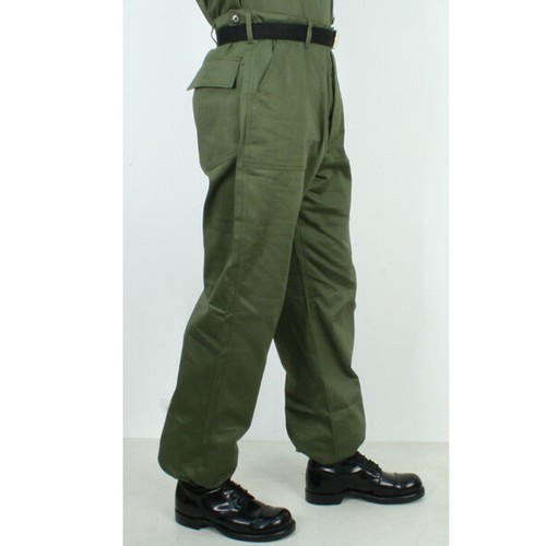 Replica US Army Vietnam OG 107 Utility trousers. AV1007 - Picture 4 of 5