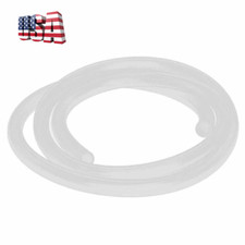 Silicone Tubing 1mm ID x 2mm OD 20ft Food Grade Flexible Pure Rubber Tubing
