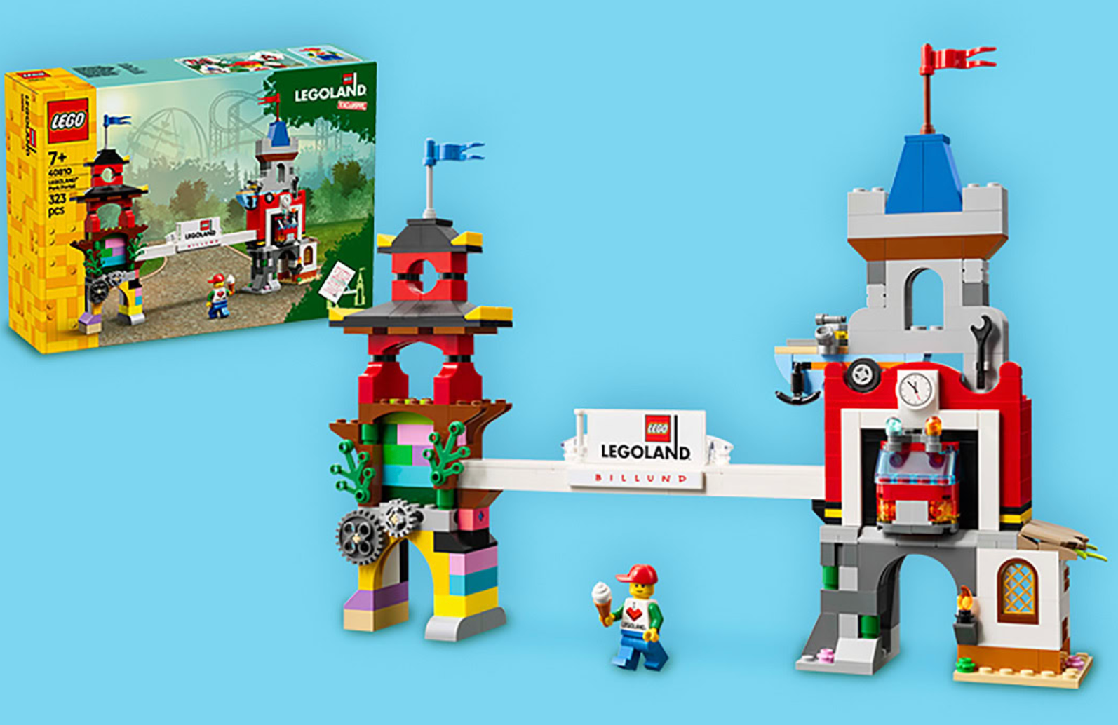 LEGOLAND Park Portal Lego 40810  (LEGOLAND Only Exclusive Set) New & Sealed