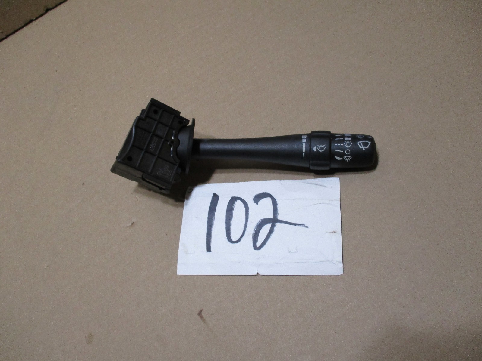 04 05 06 07 08 Pontiac Grand Prix Windshield Wiper Switch Control Power #102-S 