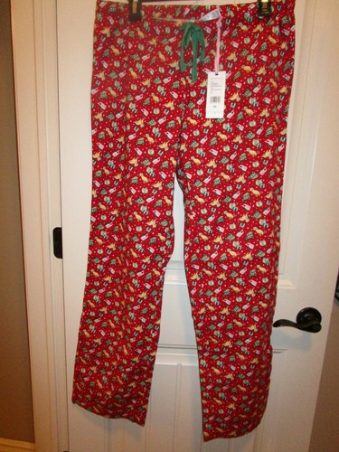 printed Lounge Pants Christmas 