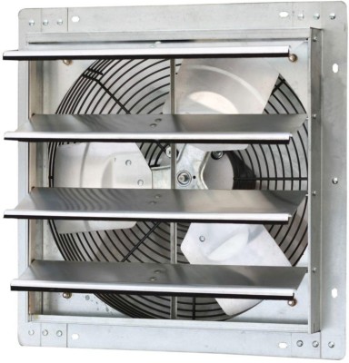 Fan iLiving 16 Variable Speed Shutter Exhaust Wall Mounted Workshop Garage