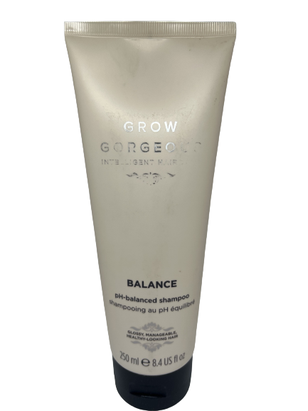 Grow Gorgeous Balance pH-Balanced Hair Shampoo, 250ml